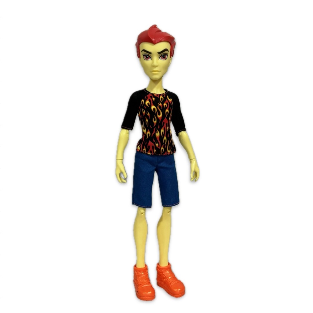 Monster High Heath Burns Ghoul Fair Doll G1